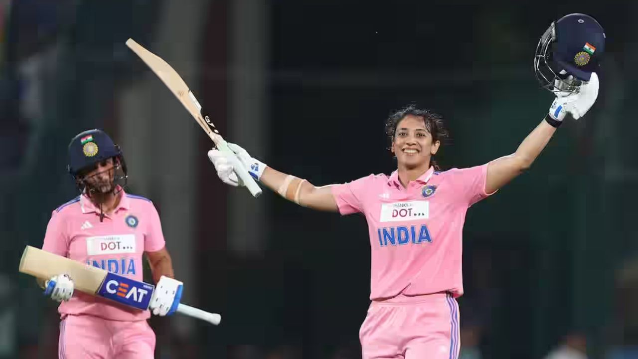 स्मृती मंधानाचे ऑस्ट्रेलियाविरोधात विक्रमी शतक, पण मालिका गमावली