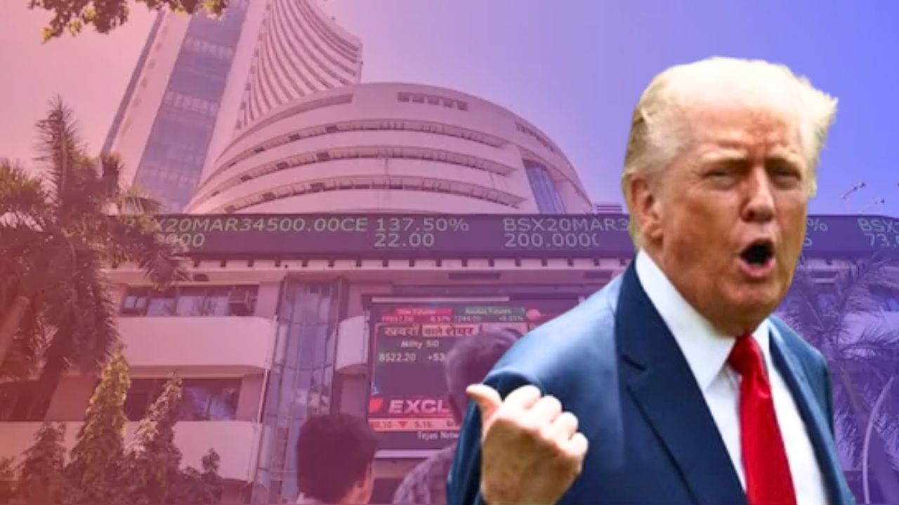 अमेरिकेच्या औषधांवरील करामुळे शेअर बाजारात भूकंप, सेन्सेक्स, निफ्टी आपटला