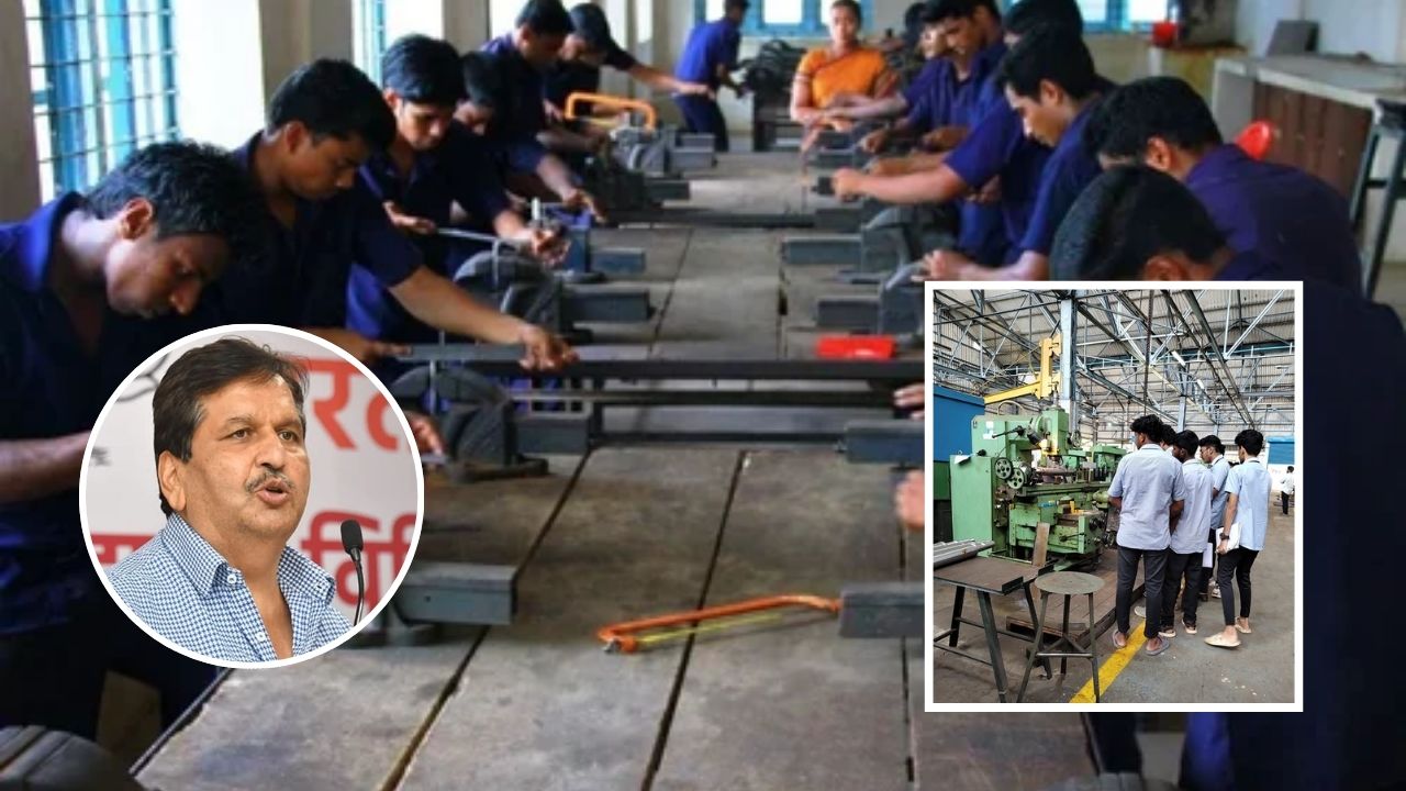 आयटीआयमध्ये अतिरिक्त वेळेत अडीच हजार तुकड्या सुरू करणार, मंत्री लोढा यांची माहिती