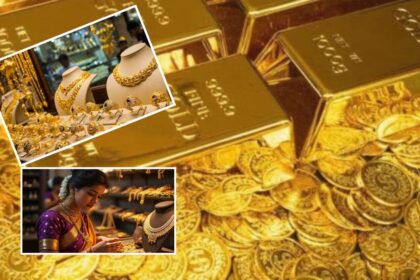 सोन्याने गाठला ऐतिहासिक उच्चांग, 10 ग्रॅम 1.31 लाखाच्या पुढे, चांदीत घसरण