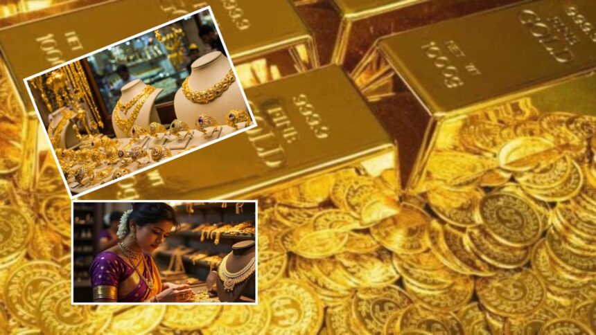 सोन्याने गाठला ऐतिहासिक उच्चांग, 10 ग्रॅम 1.31 लाखाच्या पुढे, चांदीत घसरण