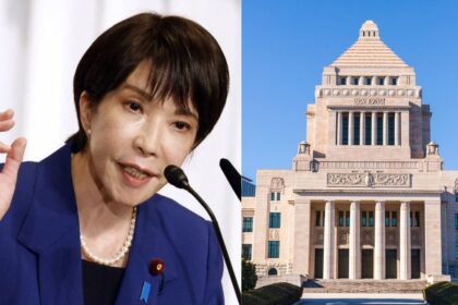 जपानमध्ये प्रथमच महिला PM, शिंजो आबे यांच्या निकटवर्ती साने ताकाइची यांची पंतप्रधानपदी निवड