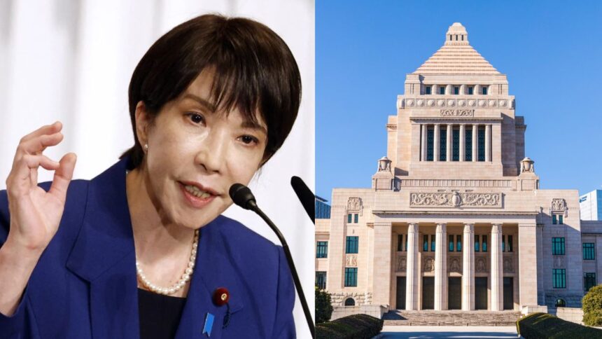 जपानमध्ये प्रथमच महिला PM, शिंजो आबे यांच्या निकटवर्ती साने ताकाइची यांची पंतप्रधानपदी निवड