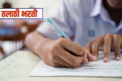 महाराष्ट्रात तलाठी पदांसाठी मेगाभरती; प्रक्रियेला सुरुवात, कसा कराल अर्ज?