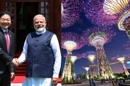 सिंगापूर-भारत पर्यटन राजनैतिक संबंधांना ६० पूर्ण, सिंगापूरमध्ये उत्सव