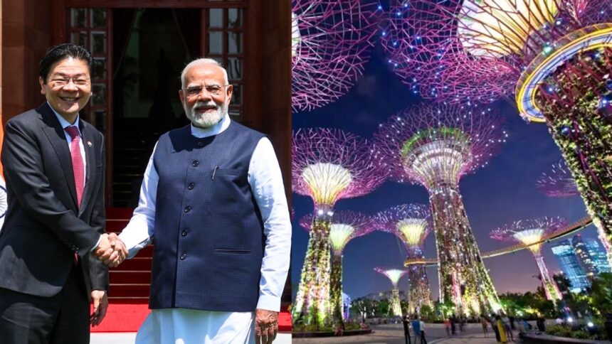 सिंगापूर-भारत पर्यटन राजनैतिक संबंधांना ६० पूर्ण, सिंगापूरमध्ये उत्सव