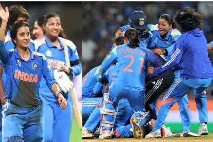 भारतीय महिलांयी अंतिम फेरीत धडक, जेमिमा रॉड्रिग्जची झुंझार खेळी, बलाढ्य ऑस्ट्रेलियाला चारली धूळ