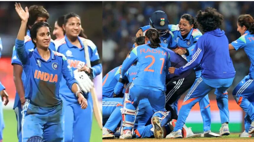 भारतीय महिलांयी अंतिम फेरीत धडक, जेमिमा रॉड्रिग्जची झुंझार खेळी, बलाढ्य ऑस्ट्रेलियाला चारली धूळ