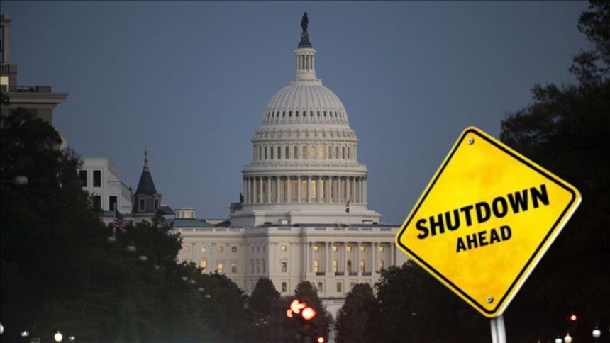 अमेरिकेतील शटडाऊचा विदेशातील कर्मचाऱ्यांनाही फटका, वेतन थांबवले