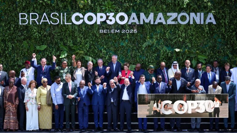 COP30 : ब्राझीलमध्ये COP30 ला सुरुवात; हवामान बदलाविरुद्ध अंमलबजावणीवर भर