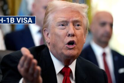 अमेरिकेला जगभरातील 'टॅलेंट 'ची गरज, एच-१ बी व्हिसाबाबत ट्रम्प यांची भूमिका बदलली