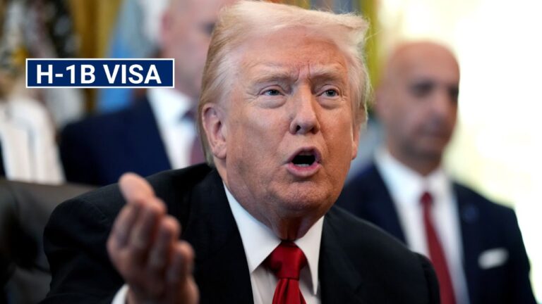 अमेरिकेला जगभरातील 'टॅलेंट 'ची गरज, एच-१ बी व्हिसाबाबत ट्रम्प यांची भूमिका बदलली