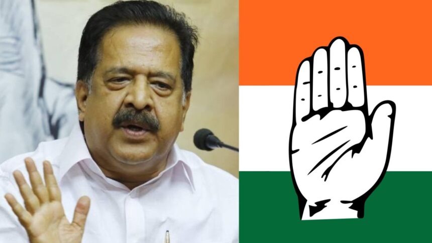 मुंबई काँग्रेसचा स्वबळावर निर्णय, महाराष्ट्र प्रभारी रमेश चेन्नीथ यांची घोषणा