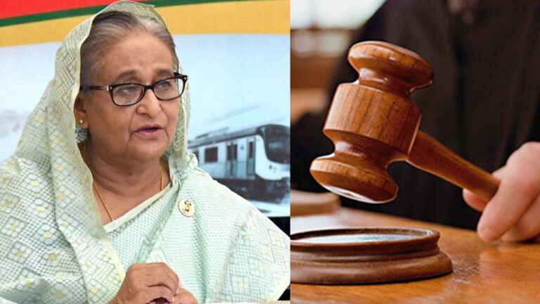Sheikh Hasina : शेख हसीना यांना फाशीची शिक्षा, ढाकास्थित विशेष आंतरराष्ट्रीय गुन्हे लवादाची सुनावणी