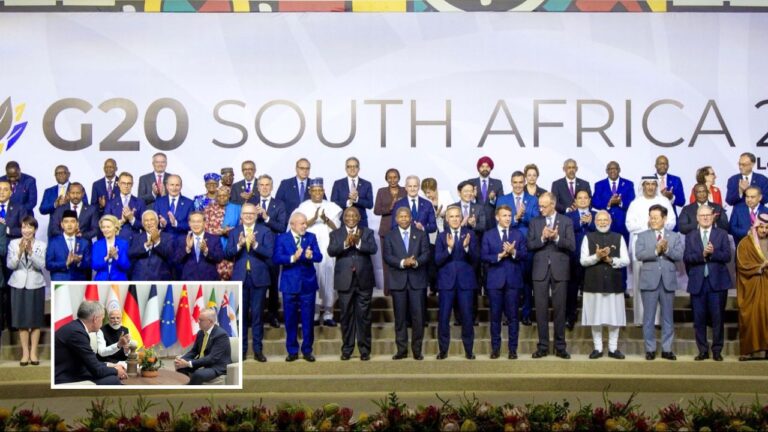 ड्रग्ज-दहशतवाद, विकासाच्या जागतिक मापदंडावर पुनर्विचाराची गरज : PM नरेंद्र मोदी यांचे G -20 शिखर परिषदेत आवाहन