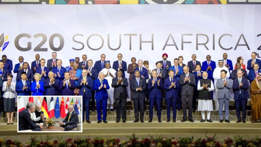 ड्रग्ज-दहशतवाद, विकासाच्या जागतिक मापदंडावर पुनर्विचाराची गरज : PM नरेंद्र मोदी यांचे G -20 शिखर परिषदेत आवाहन