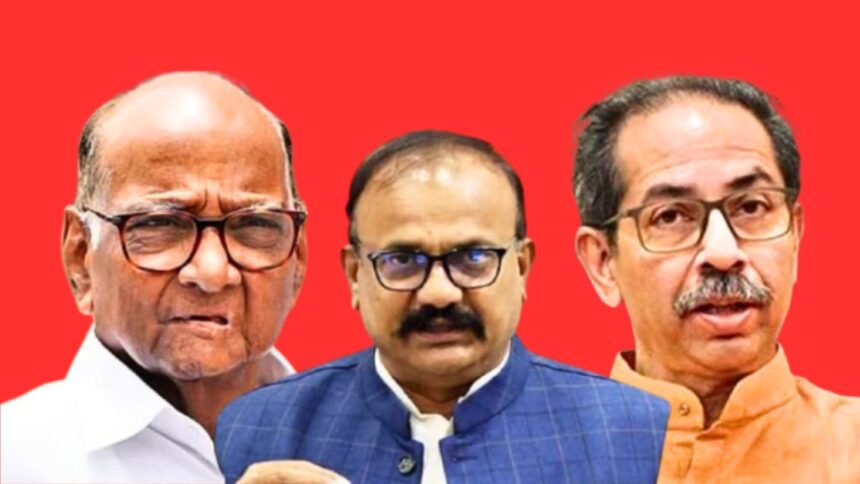 Maharashtra Election : शरद पवारांचे काँग्रेसऐवजी ठाकरे बंधूंना प्राधान्य, ठाकरेसेना-मनसेशी चर्चा करणार