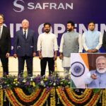 फ्रान्सच्या सॅफरॉन कंपनीच्या विमान इंजिन एमआरओ प्रकल्पाचे उद्घाटन