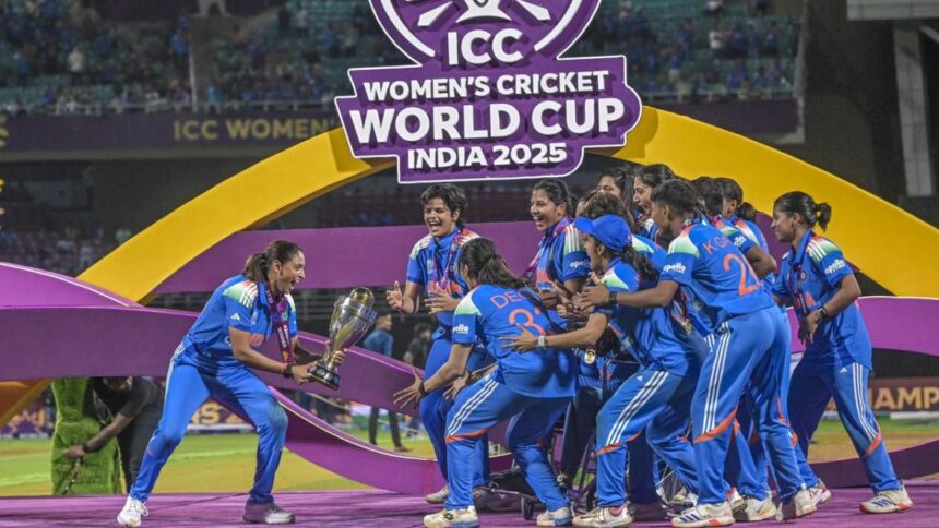 भारतीय महिला बनल्या जगज्जेत्या, विश्वचषक स्पर्धेत ऐतिहासिक विजय