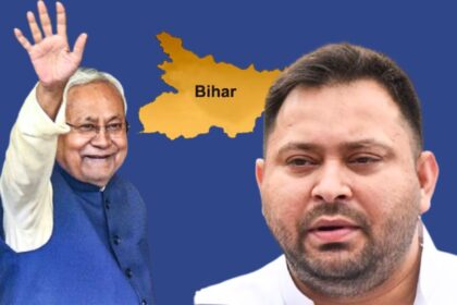 त्रिशक्तीपुढे विरोधक भुईसपाट; बिहारमध्ये एनडीएची मुसंडी, तब्बल 202 जागांवर विजय