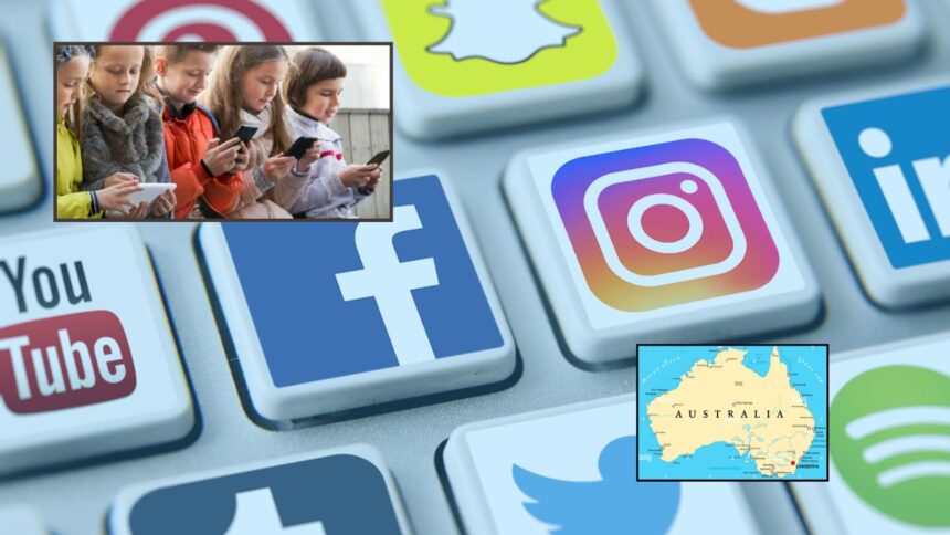ऑस्ट्रेलियात सोशल मीडियावर बंदी : १६ वर्षांखालील मुलांना अकाउंट उघडता येणार नाही