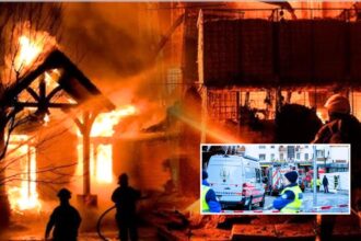 स्वित्झर्लंडच्या रिसॉर्टमध्ये भीषण आग, ४० पर्यटकांचा मृत्यू, १०० हून अधिक जखमी