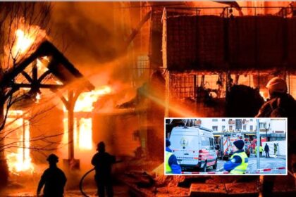 स्वित्झर्लंडच्या रिसॉर्टमध्ये भीषण आग, ४० पर्यटकांचा मृत्यू, १०० हून अधिक जखमी