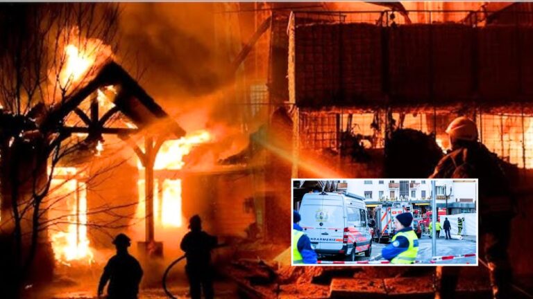 स्वित्झर्लंडच्या रिसॉर्टमध्ये भीषण आग, ४० पर्यटकांचा मृत्यू, १०० हून अधिक जखमी